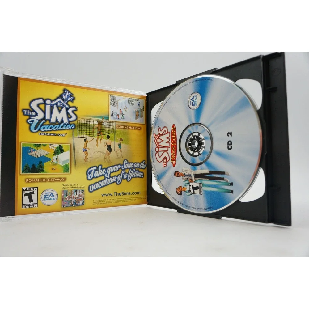EA Games The Sims Deluxe Edition & Expansion Collection Vol 2 PC Game Good